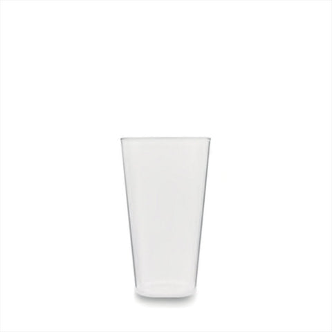 Turgla Rubikap Eco dia.3.25" h:5.25" 14 oz. Round Clear Polycarbonate Tumbler (Set of 350) (R - ECOCUP400CLR) - iFoodservice Online
