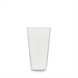 Turgla Rubikap Eco dia.3.5" h:6" 17 oz. Round Clear Polycarbonate Tumbler (Set of 180) (R - ECOCUP500CLR) - iFoodservice Online