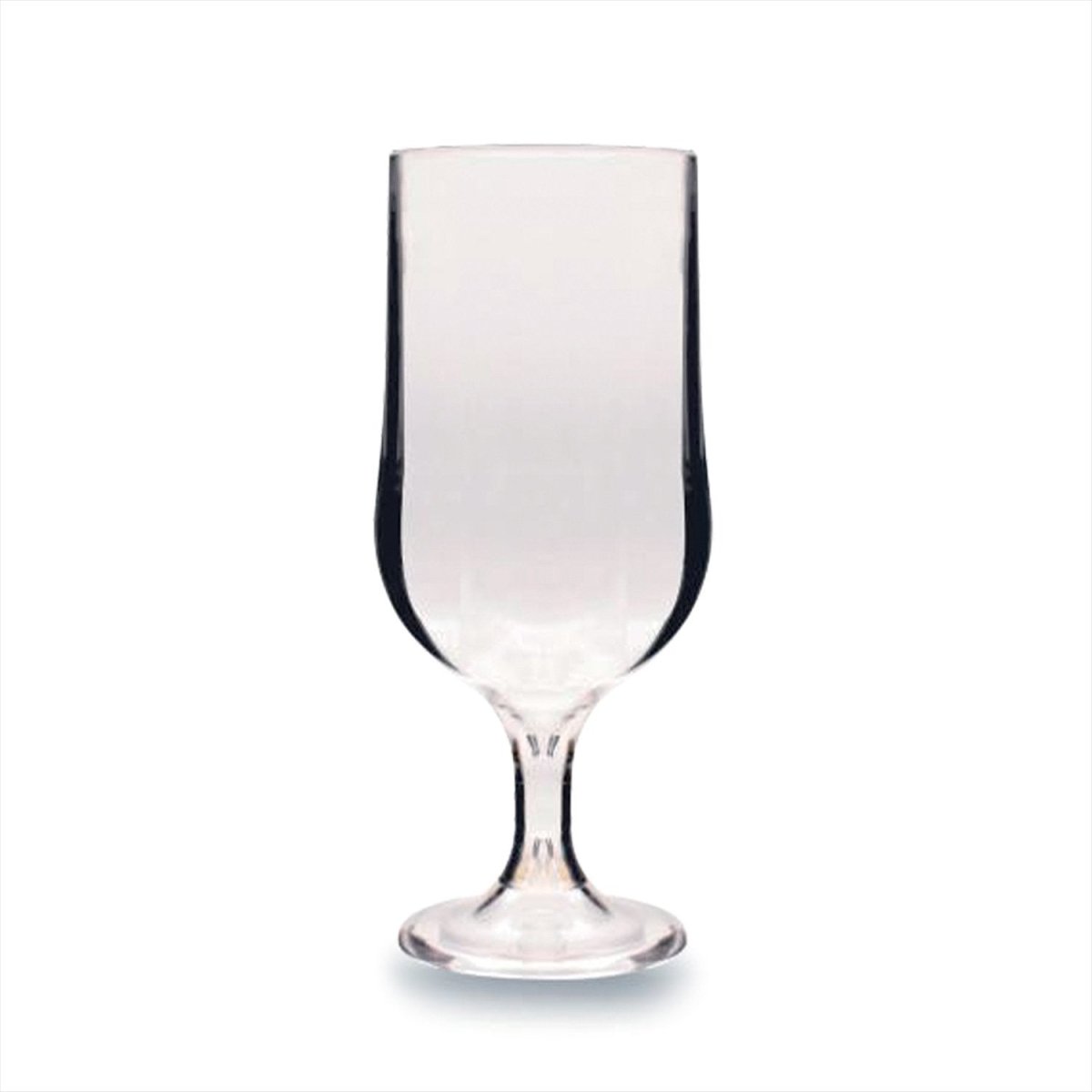 Turgla Rubikap Premium dia.2.75" h:7" 13 oz. Round Clear Polycarbonate Goblet (Set of 30) (R - PRMGBL370CLR) - iFoodservice Online