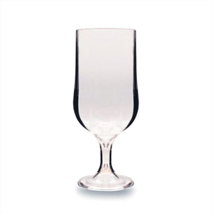 Turgla Rubikap Premium dia.2.75" h:7" 13 oz. Round Clear Polycarbonate Goblet (Set of 30) (R - PRMGBL370CLR) - iFoodservice Online