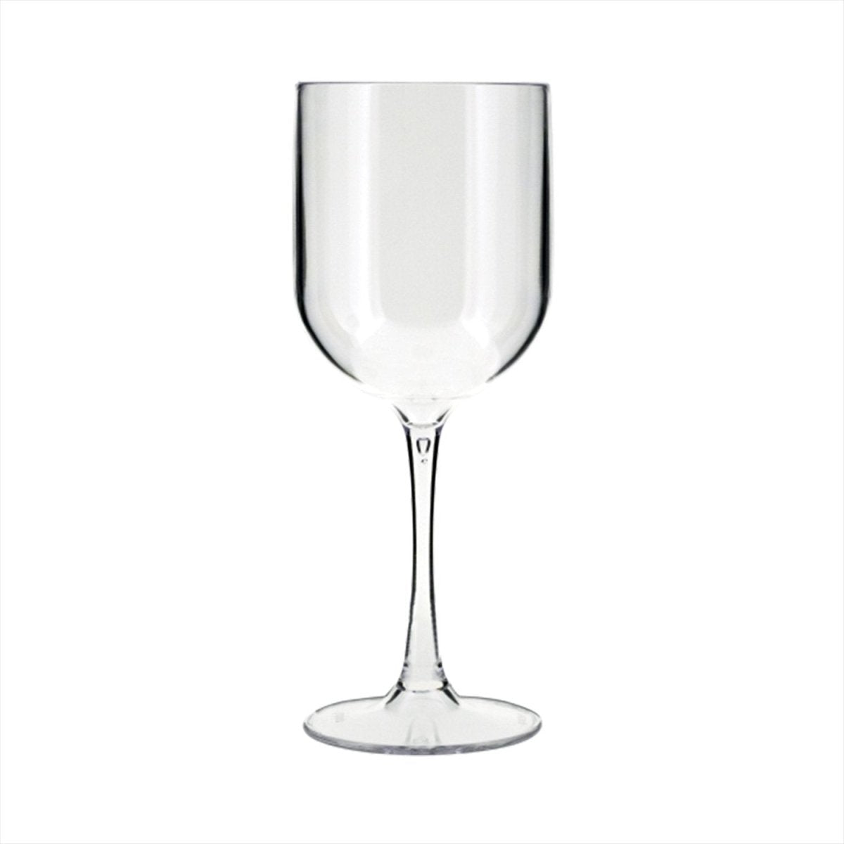 Turgla Rubikap Premium dia.3.25" h:8.75" 16 oz. Round Clear Polycarbonate Cocktail/Wine, Set of 40 (R - PRMCKT480CLR) - iFoodservice Online