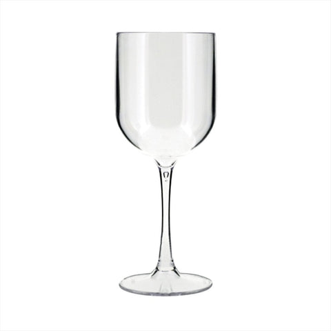 Turgla Rubikap Premium dia.3.25" h:8.75" 16 oz. Round Clear Polycarbonate Cocktail/Wine, Set of 40 (R - PRMCKT480CLR) - iFoodservice Online