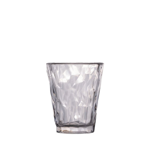 Turgla Rubikap Prism dia.1.5" h:2" Round Clear Polycarbonate Shot (Set of 210) (R - PRSSHT20CLR) - iFoodservice Online