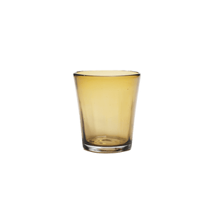 Zafferano Bei Tumbler (Set of 6) - Amber - iFoodservice Online