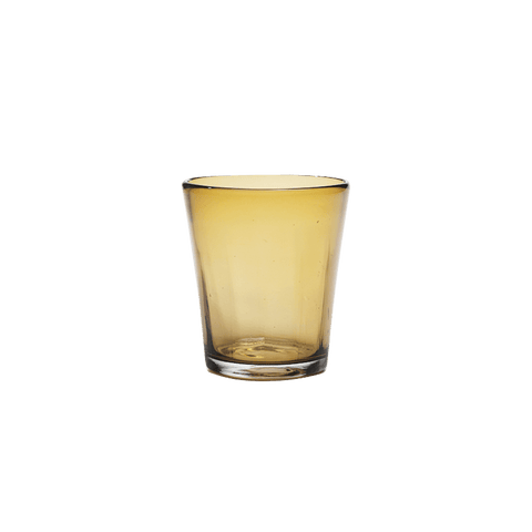 Zafferano Bei Tumbler (Set of 6) - Amber - iFoodservice Online