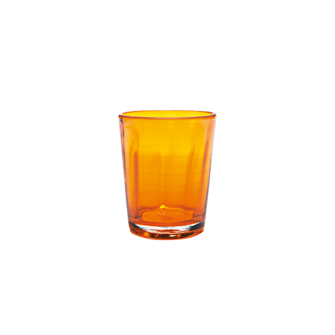 Zafferano Bei Tumbler (Set of 6) - Orange - iFoodservice Online