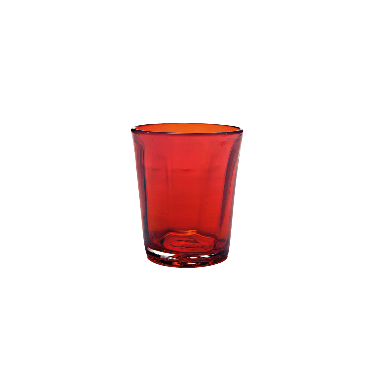 Zafferano Bei Tumbler (Set of 6) - Red - iFoodservice Online