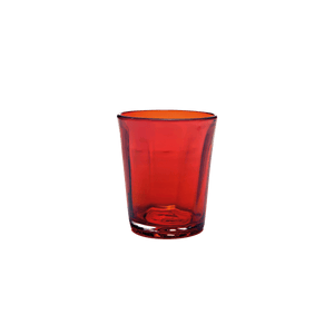 Zafferano Bei Tumbler (Set of 6) - Red - iFoodservice Online