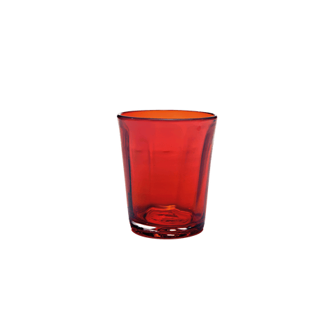 Zafferano Bei Tumbler (Set of 6) - Red - iFoodservice Online