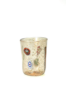 Zafferano Bicchieri di Murano Tumblers (Set of 2) - Amber - Amber - iFoodservice Online