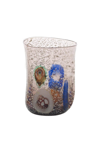 Zafferano Bicchieri di Murano Tumblers (Set of 2) - Amethyst - Amethyst - iFoodservice Online