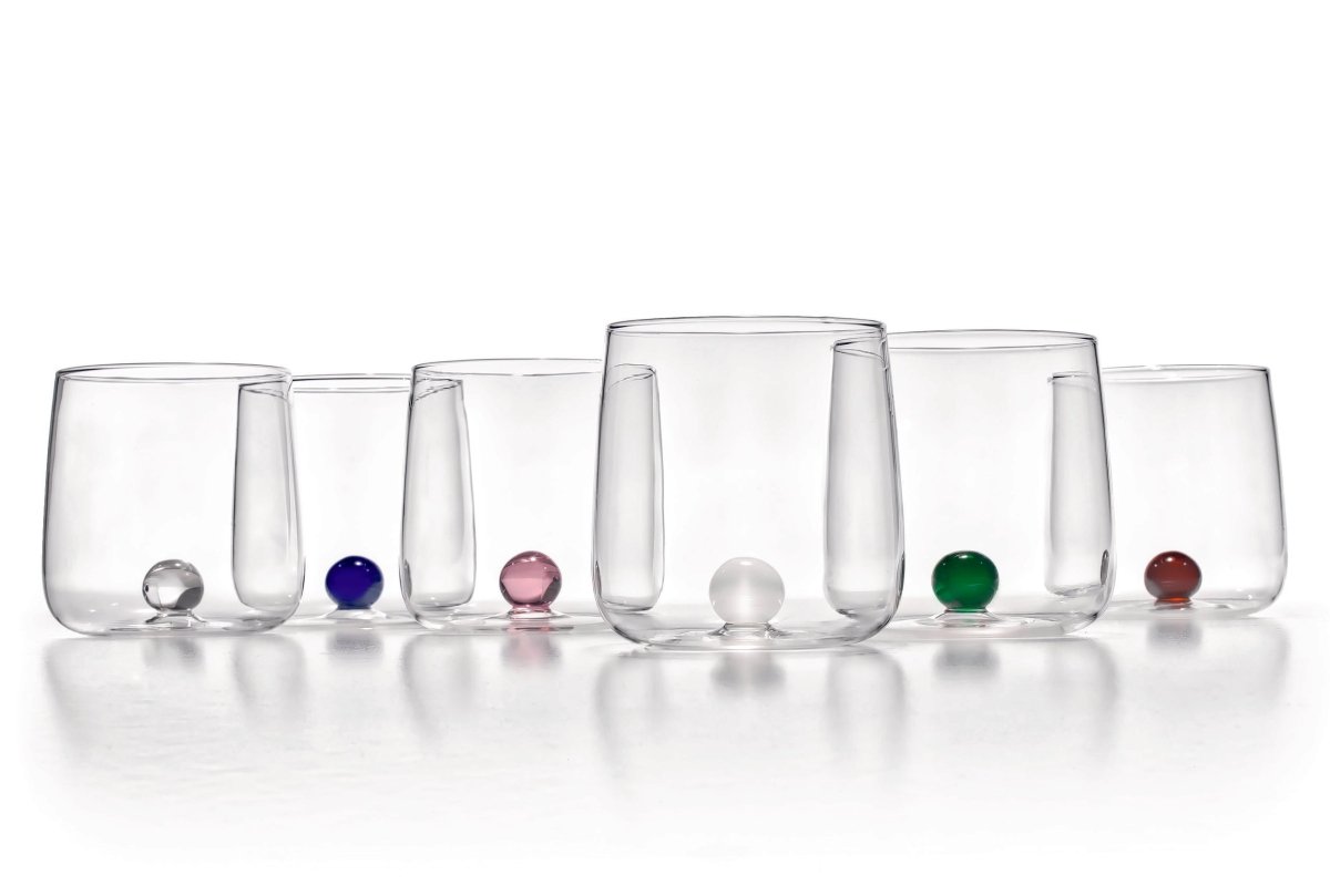 Zafferano Bilia Tumbler (Set of 6) - Assorted - iFoodservice Online