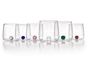 Zafferano Bilia Tumbler (Set of 6) - Assorted - iFoodservice Online