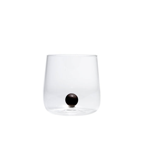 Zafferano Bilia Tumbler (Set of 6) - Black - iFoodservice Online