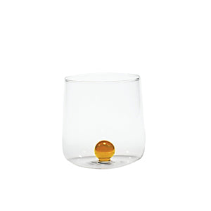 Zafferano Bilia Tumbler (Set of 6) - Golden Yellow - iFoodservice Online