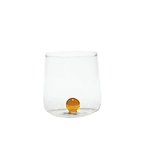 Zafferano Bilia Tumbler (Set of 6) - Golden Yellow - iFoodservice Online