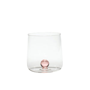 Zafferano Bilia Tumbler (Set of 6) - Pink - iFoodservice Online