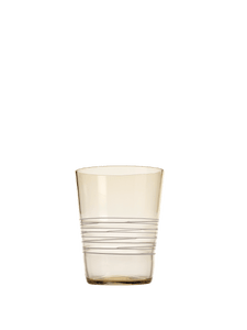 Zafferano Filante Tumbler (Set of 6) - Amber - iFoodservice Online