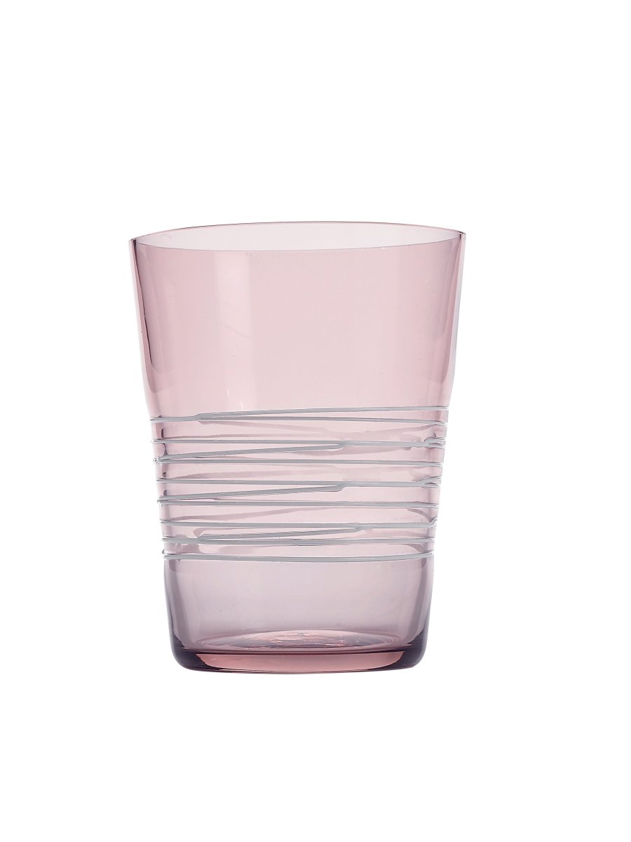 Zafferano Filante Tumbler (Set of 6) - Amethyst - iFoodservice Online