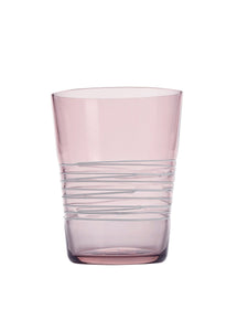 Zafferano Filante Tumbler (Set of 6) - Amethyst - iFoodservice Online