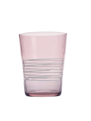 Zafferano Filante Tumbler (Set of 6) - Amethyst - iFoodservice Online