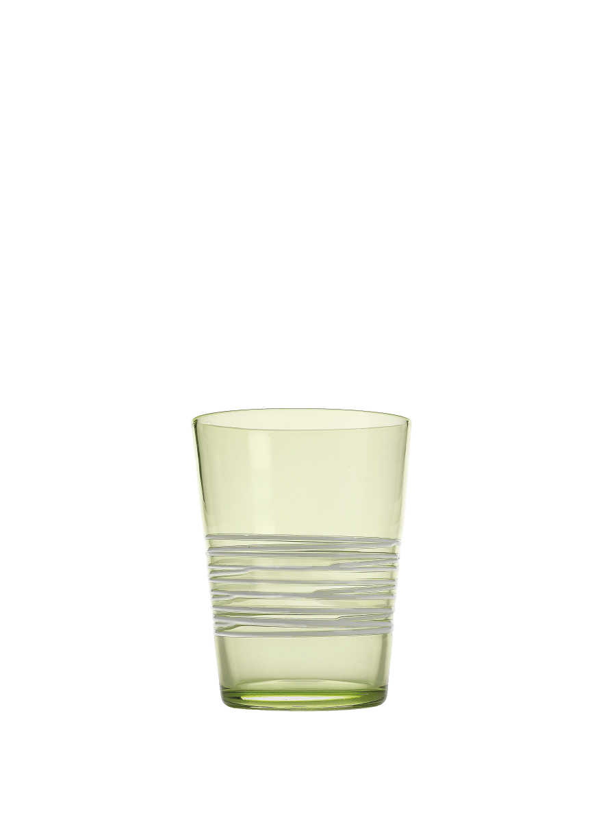Zafferano Filante Tumbler (Set of 6) - Apple Green - iFoodservice Online