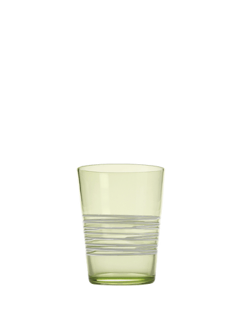 Zafferano Filante Tumbler (Set of 6) - Apple Green - iFoodservice Online