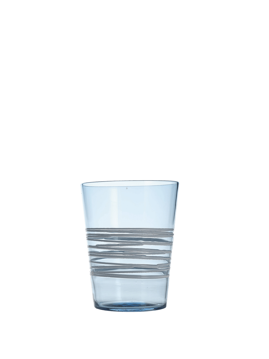 Zafferano Filante Tumbler (Set of 6) - Aquamarine - iFoodservice Online