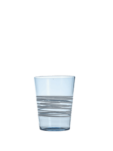 Zafferano Filante Tumbler (Set of 6) - Aquamarine - iFoodservice Online