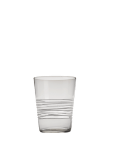 Zafferano Filante Tumbler (Set of 6) - Grey - iFoodservice Online
