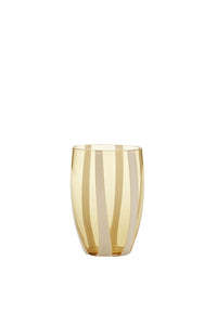 Zafferano Gessato tumbler (Set of 2) - Amber - iFoodservice Online