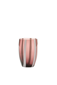 Zafferano Gessato tumbler (Set of 2) - Amethyst - iFoodservice Online