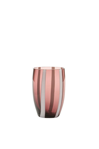 Zafferano Gessato tumbler (Set of 2) - Amethyst - iFoodservice Online