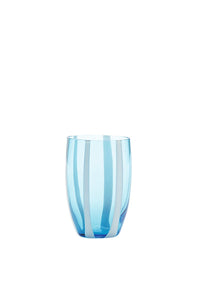Zafferano Gessato tumbler (Set of 2) - Aquamarine - iFoodservice Online