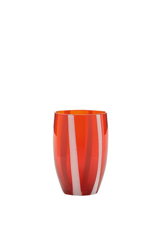 Zafferano Gessato tumbler (Set of 2) - Red - iFoodservice Online