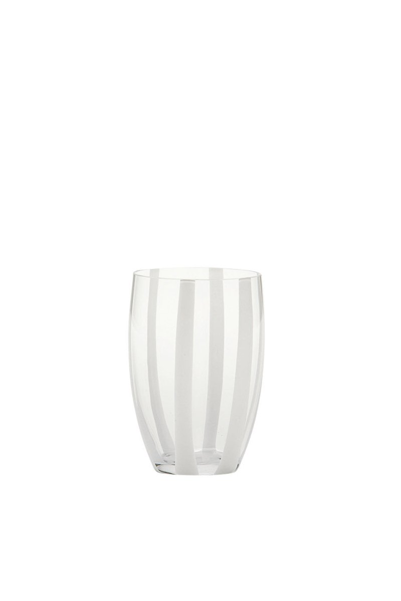 Zafferano Gessato tumbler (Set of 2) - Transparent - iFoodservice Online
