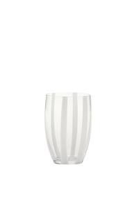 Zafferano Gessato tumbler (Set of 2) - Transparent - iFoodservice Online