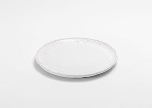 Zafferano Graffito Dessert Plate (Set of 4) - White - iFoodservice Online