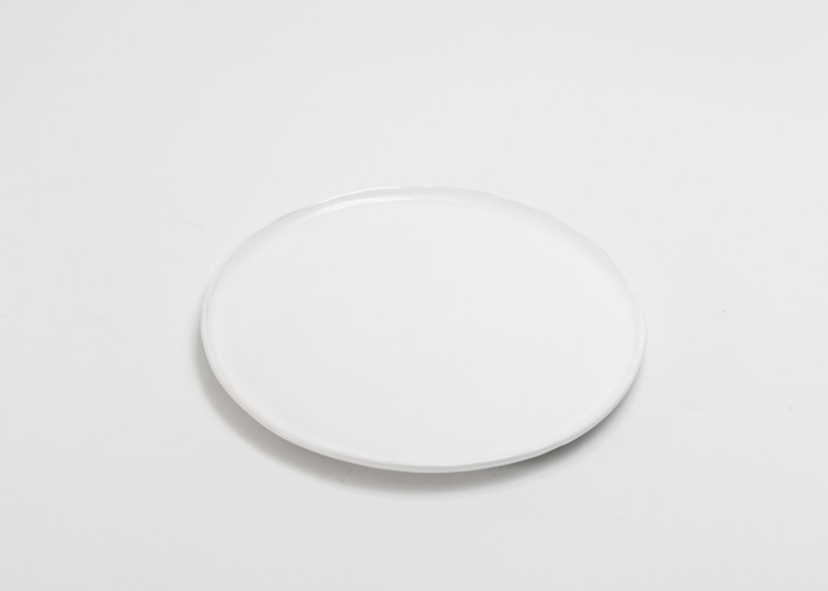 Zafferano Graffito Dinner Plate (Set of 4) - White - iFoodservice Online