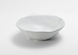 Zafferano Graffito Serving Bowl - White - iFoodservice Online