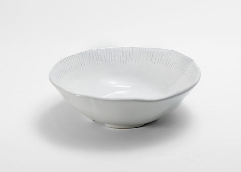 Zafferano Graffito Serving Bowl - White - iFoodservice Online