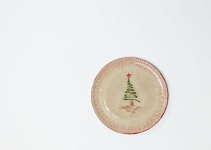 Zafferano Holiday Charger / Pizza Plate (Set of 2) - iFoodservice Online