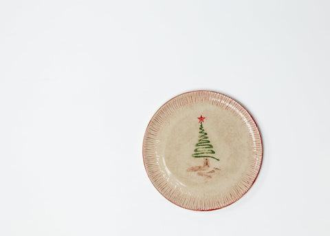 Zafferano Holiday Charger / Pizza Plate (Set of 2) - iFoodservice Online