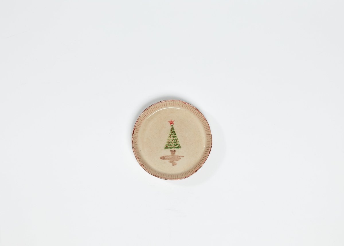 Zafferano Holiday Dessert Plate (Set of 4) - iFoodservice Online