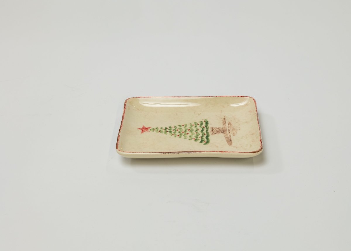 Zafferano Holiday Medium Rectangular Tray (Set of 4) - iFoodservice Online