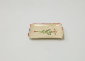 Zafferano Holiday Medium Rectangular Tray (Set of 4) - iFoodservice Online