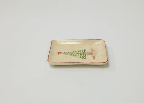 Zafferano Holiday Medium Rectangular Tray (Set of 4) - iFoodservice Online