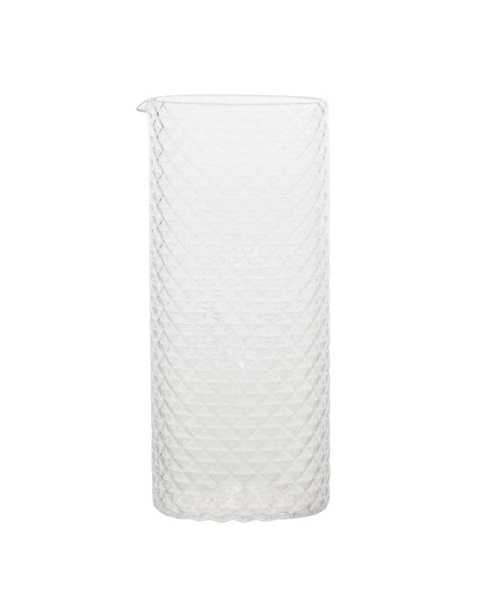 Zafferano Isolano Carafe - Transparent - iFoodservice Online
