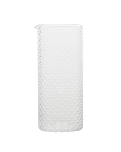 Zafferano Isolano Carafe - Transparent - iFoodservice Online