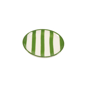 Zafferano Lido Dessert Plate - Set of 4 - Green - iFoodservice Online